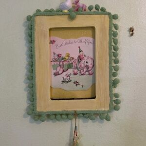 Vintage Wall Art for Children’s Bedroom
